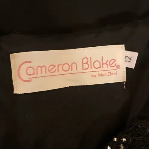 Mon Cheri Cameron Blake Classic Designer Dress
