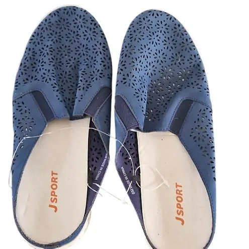 JSPORT Women’s Floral Mule Slip