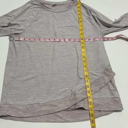 Copper Fit Long Sleeve Crew Neck Tee Shirt Pullover T