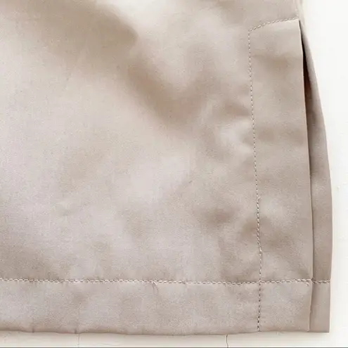 Terry Lewis Rain Coat Classic Luxuries Taupe Rain Lightweight Jacket Small