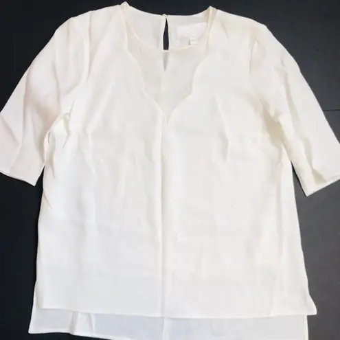 Hugo Boss Boss Sheer Insert top