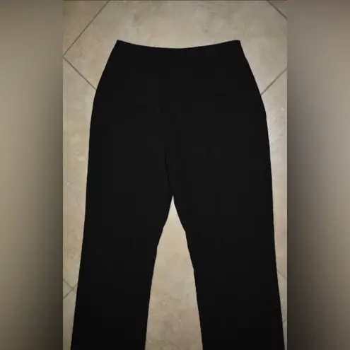 Calvin Klein  Black Dress Pants Business Casual Women’s Slacks Size 8 (29,38,30)