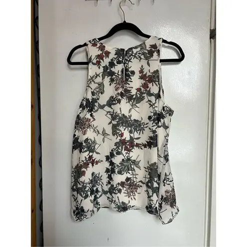 Vince Camuto  Floral Tank Top Woman’s Size Large