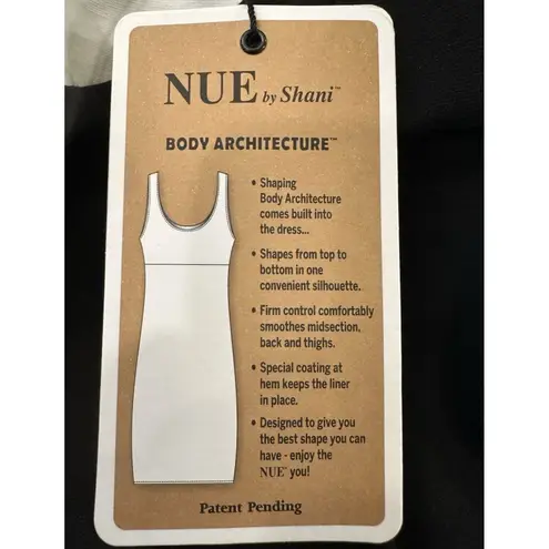 Nue By Shani Brown Dress Shapewear Belt Size 10 NWT
