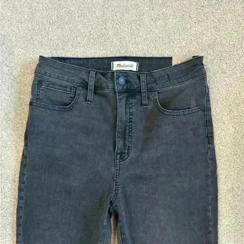 Madewell New with tags  Curvy High-Rise Skinny Jeans in Black Sea in size 27