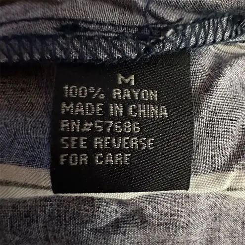 NWOT Toxik3 Women's Striped Jumpsuit Sz M Multicolor Belted Waist Casual V