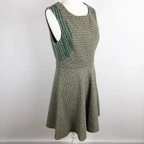 New Coconinno Vintage Berkeley Sleeveless Sweater Dress Size XL Green Wool