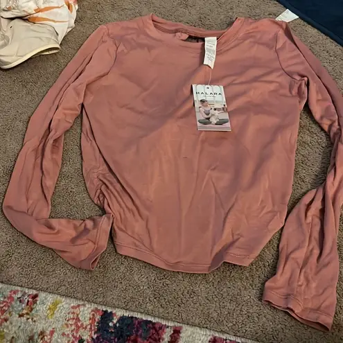 Halara NWT  pink small blouse