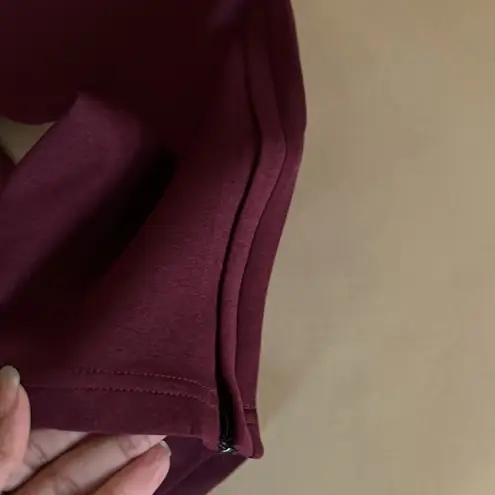 All In Motion Mens Tech Jogger Pants Red berry Moisture Wicking Athleisure 2XL