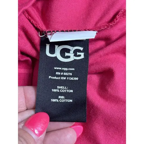 UGG NWT NEW  cropped top short sleeve print Small style 1136390 W‎ BRITANY thumbnail 7