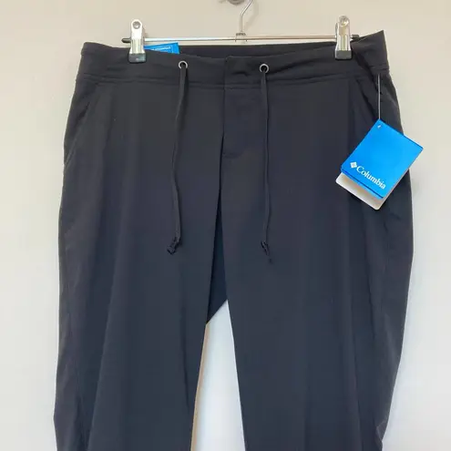 Columbia NWT  Sonora Pass Straight Leg Active Fit Hiking Outdoor Pants Size 6