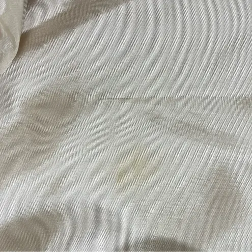 VTG MICHELLE FRANCIS 80’s WOOL BLEND LADIES COAT MADE IN USA XL CREAM PREOWNED