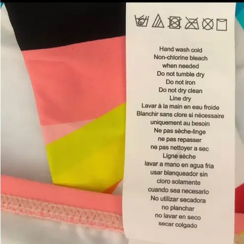 La Blanca NWT Women's Sunscape Side-Shirred Hipster Bikini Bottom Size 16