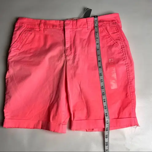 Bermuda JCP  Womens Rolled Cuffed Leg  Style Shorts Sz 12P