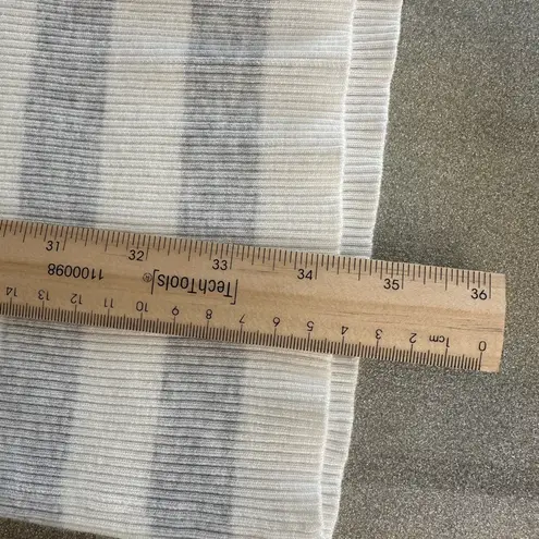 Calvin Klein Jeans Calvin Klein Striped Ribbed Sleeveless Knit Dress (1062)