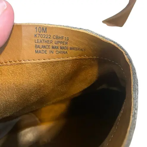 Kork-Ease Women’s Lapra Suede Western Booties – Size 10, Gray