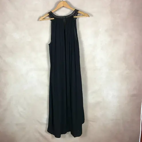 Daniel Rainn Sleeveless Black Hi-low Dress NWT XS