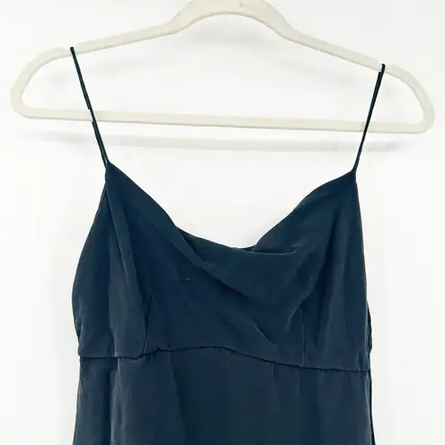 Brooks Brothers Womens Y2K Party Going Out Stretch Silk Blend Cami Slip Dress 6