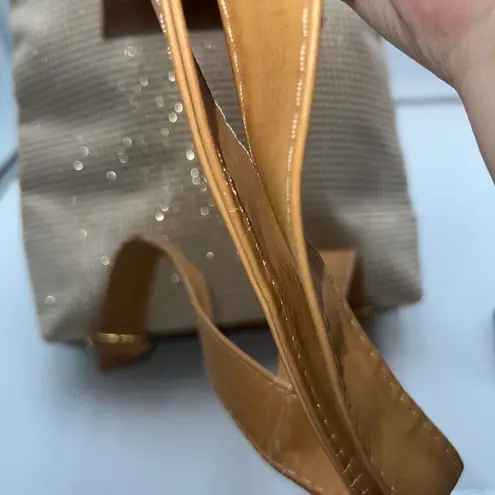 Boho Tassel And Gold Thread weaved Sling/Backpack