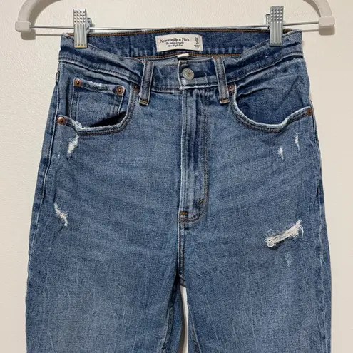 Abercrombie & Fitch  The Ankle Straight Ultra High Rise Curve Love Size 26 / 2