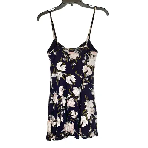 Talula Aritzia Womens Dress Sz 2 Floral Mini Boho Chic Bohemian Festival Garden