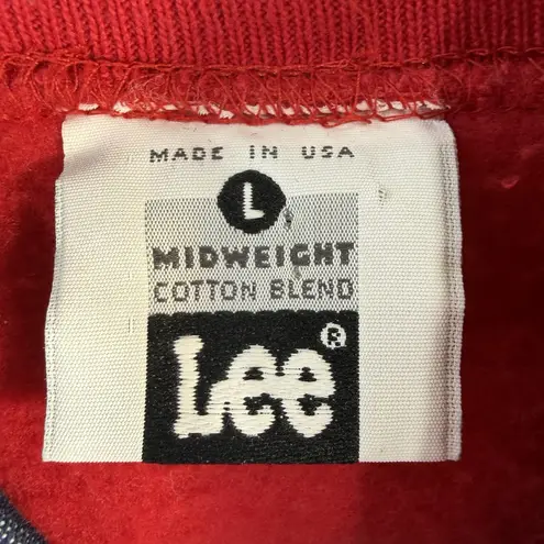 Handmade Vtg L Large Sweatshirt Jean Jacket Southwest Embroidered Denim Native