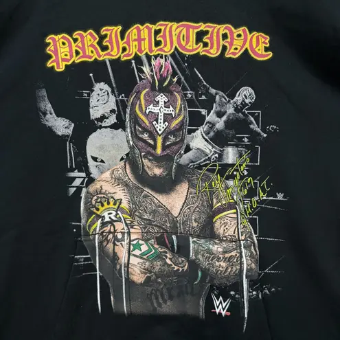 Primitive x WWE Rey Mysterio Oversized Hoodie Size 2XL