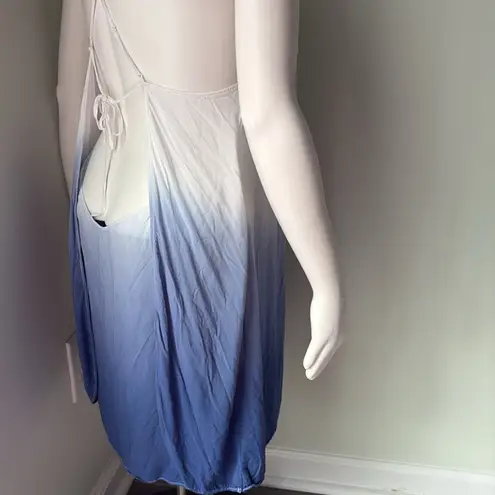 Victoria's Secret  Gradient Ombre Swim Coverup Blue medium