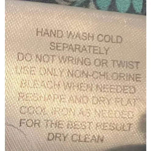 Pink republic  Women's Hi-Low 3/4 Sleeves V-Neck Blouse Blue Pink White Size S‎