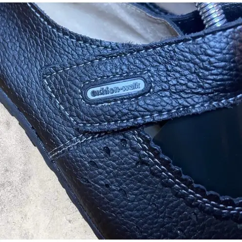 Life Style Cushion Walk Women Mary Jane Slip On Shoes Black Womens Size 9EEE