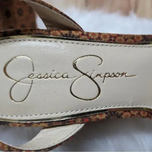 Jessica Simpson  Skilla platform heels Size 8.5 NWOB