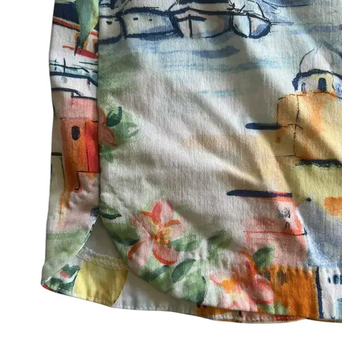 Walter Hagen Sicily Scape Sculpting Skort Golf Tennis Sports Sporty Size XL White