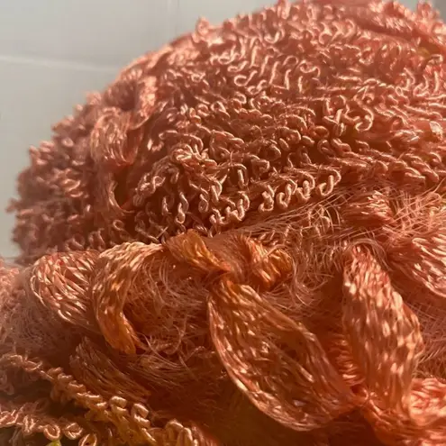 FORM’E MILLINERY Women’s Vintage Style Hat Yellow Orange Orange