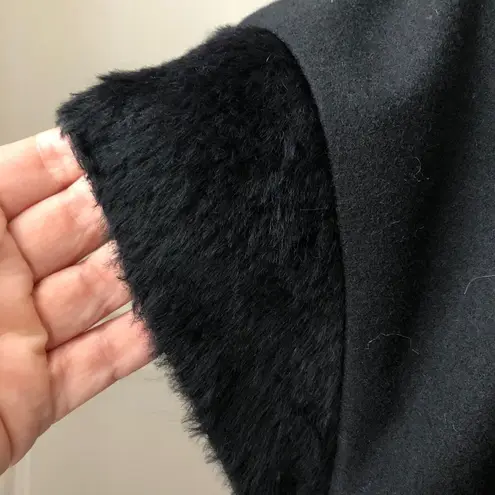 Eberjay Jason Wu 2010 Layered Lapel Cocoon Coat Cap Sleeve