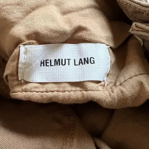 Helmut Lang Tan Light Brown Skinny Jeans USA Made Size 28