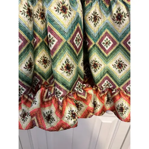 Autumn Adeigbo Oona Abstract Printed Puffed