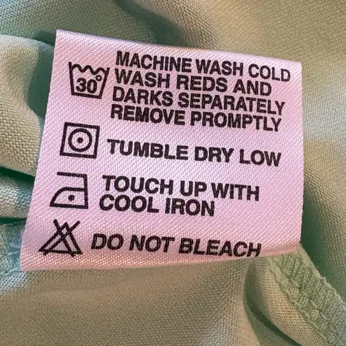 BOLLE Active Performance Tennis Pickleball Dress w/Built In Bra Womens Large 💚 Green