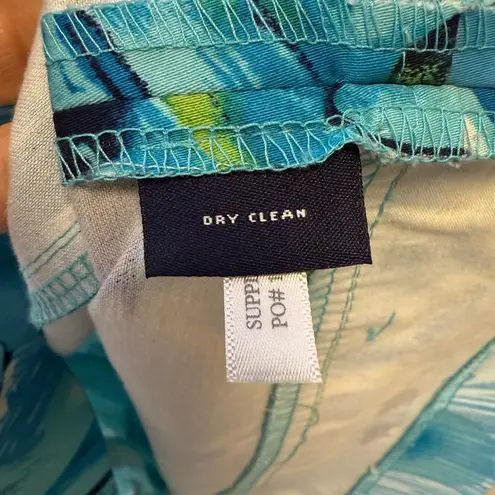 American Living Tiered Sheath Dress Cotton Sleeveless V-Neck Women’s Size 12