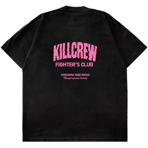 kill crew. RELAXED FIT RIGOROUS TRAINING T-SHIRT