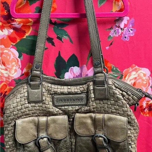 Liebeskind Tan Shoulder Bag with Elegant Design