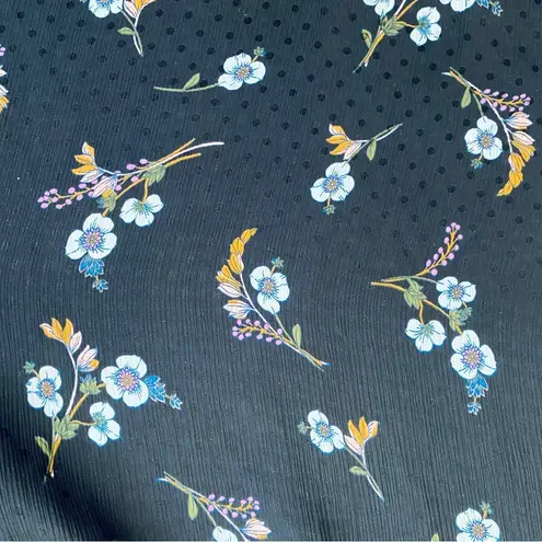 Rebecca Taylor 100%silk Natalie Fleur Wide Leg Crop Silk pants NWT