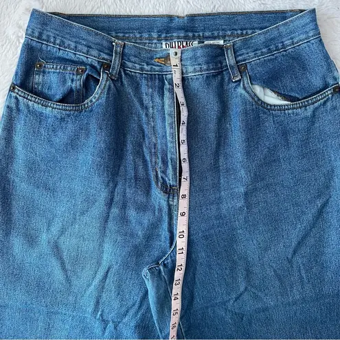 Bill Blass VINTAGE Denim Wide Leg Gauchos