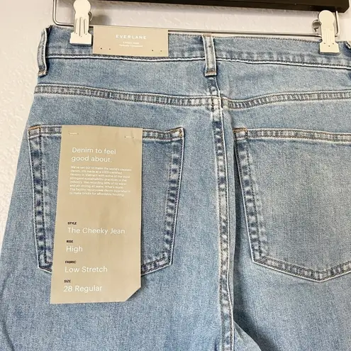 Everlane NWT  Original Cheeky Jeans Sky Blue 28