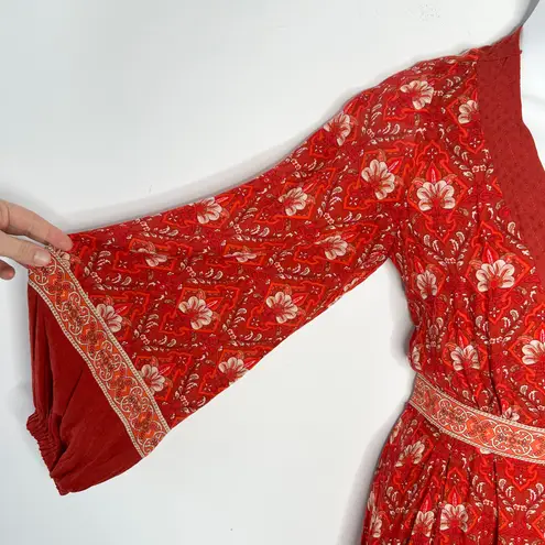 Spell & The Gypsy Collective SPELL AND THE GYPSY Dress Womens Size XXS Jewel Soiree Festival Boho Hippie Chic