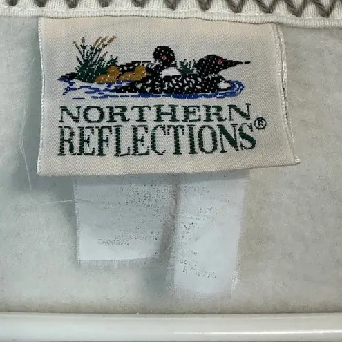 Northern Reflections Floral Embroidered Button Front Cardigan Cottagecore