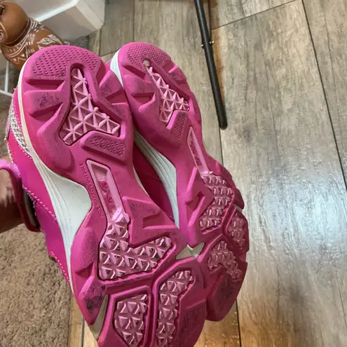 Teva Jamsen Pink Sport Sandals Hook and Loop Women's Size 7 Active Shoes