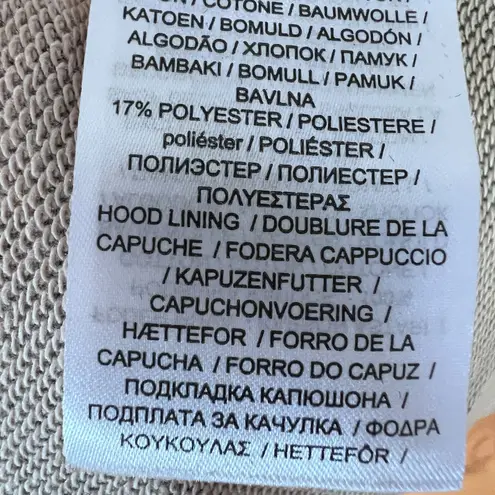 Lauren Ralph Lauren L Black Label Tribal Aztec Black Pullover Hoodie Sweatshirt Size L