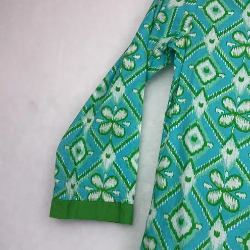 All For Color Cover up V-Neck 3/4 Sleeves Kimono/Cardigan/Tunic Sz Small