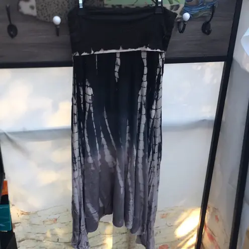 NWT Knit Tie Dye Convertible Skirt/Dress/Coverup