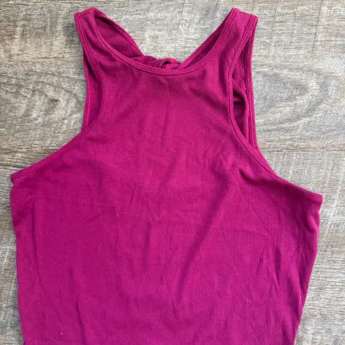 Lululemon  Modal Silk Twist-Back Yoga Tank Top Size 2 XS no size tag see notes - Image 5